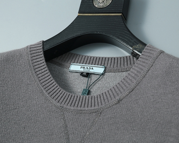 ブランドセーター角部分ディテール